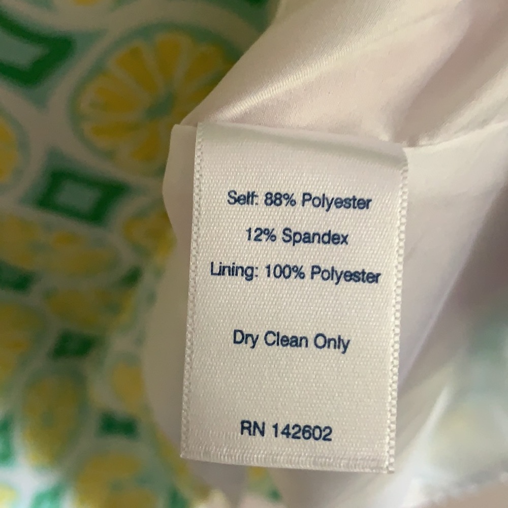 SAIL to SABLE sleeveless lemon dress Size XS - Picture 7 of 7